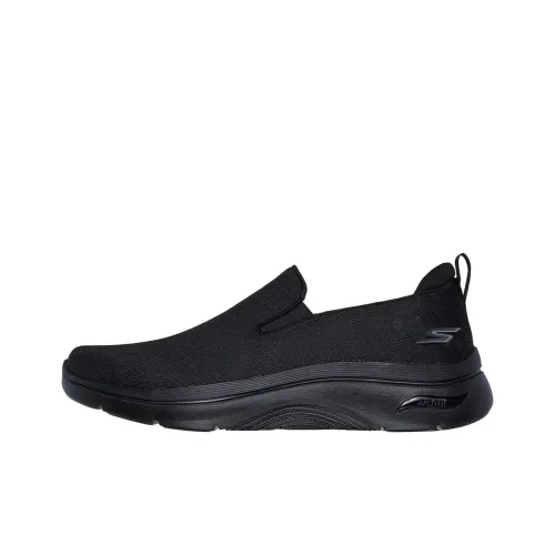 Skechers ARCH FIT 2,0 Поддержка Легкий Низкий Топ Повседневная Обувь Мужская Черная