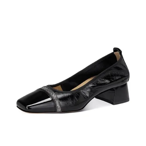 JESSICA SOPHIA Женские повседневные туфли 3,5 см женские черный