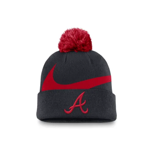 nike Акриловые шапки-бини Мужской Черный