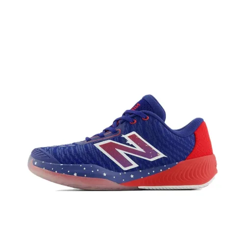 New Balance FuelCell 996v5 Low Топ Кроссовки для тенниса Женские Красный синий