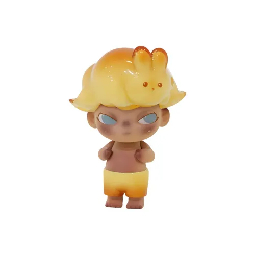 POP MART Dimoo Caramel Модные Фигурки 12 см