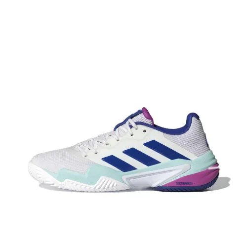 Adidas Barricade 13 Теннисные Кроссовки Низкие Белый/Ярко-Синий/Синий Мужские