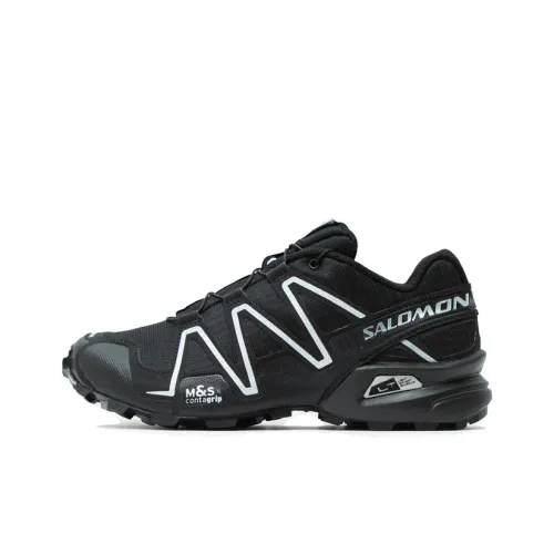 Salomon Collaboration Speedcross 3 Уличная обувь Низкий топ Черный Унисекс