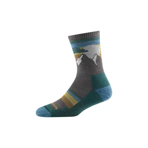 DARN TOUGH Sunset Ledge Micro Crew Lightweight Hiking Sock Crew носки Женские 1 упаковка