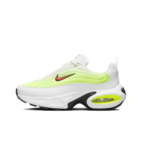 Nike Air Max Portal Low Топ Повседневный Беговые кроссовки Женские Белый Зеленый