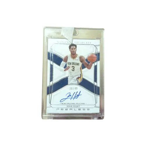 Панини Джош ХАРТ 2021 22 Национальные Сокровища Джош ХАРТ Национальный Сокровище Карта Подпись 20 49 Выпуск Приемлемый