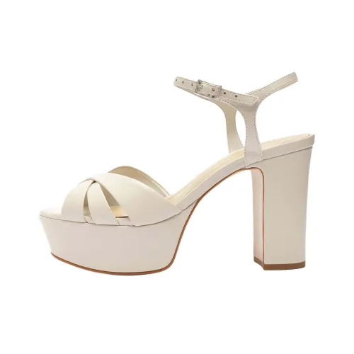 Schutz Keefa one Ремень Сандалии 10,5 см Женские Белые