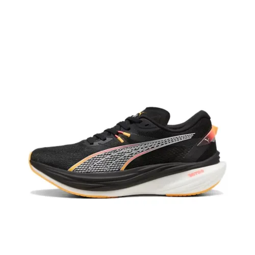 PUMA Deviate NITRO 3 Беговые кроссовки Низкий Топ Черный Мужской