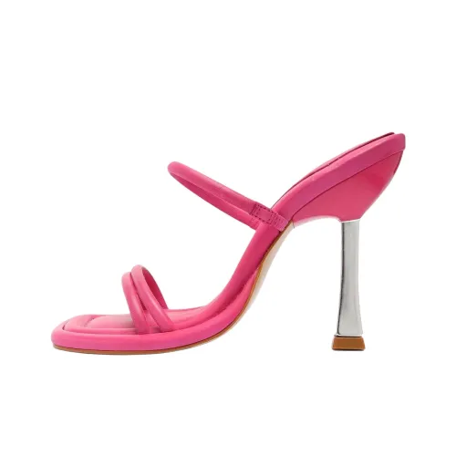 Schutz Слипоны 11cm Женские Розовые