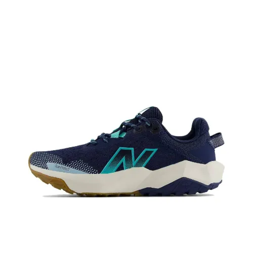 New Balance DynaSoft Nitrel v6 Low Top Trail Беговые кроссовки Женские Морской синий