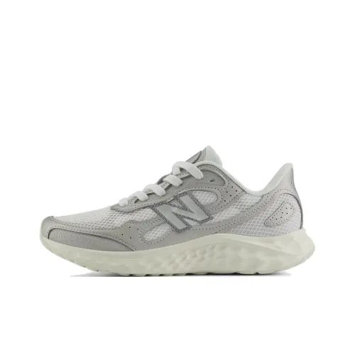 New Balance NB Свежий Foam Arishi V4 Low Топ Повседневные Беговые Кроссовки Женские Серые
