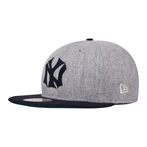 New Era Овечья шерсть Кепки Унисекс Серый