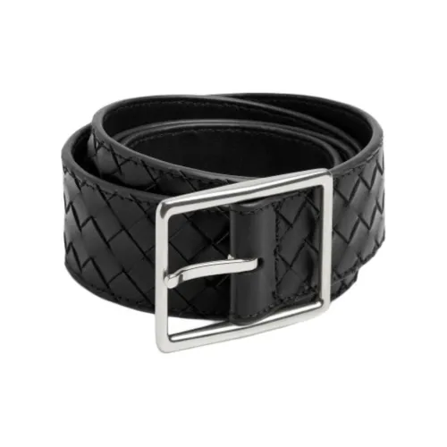 Bottega Veneta Ремни из коровьей кожи Мужской Черный