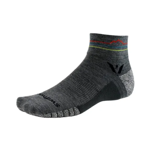 SMARTWOOL Низкие носки унисекс 1 упаковка вереск закат гора