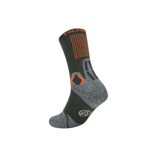 KOLON SPORT Expert Compression Mid Crew Socks Unisex 1 Pack KOLON SPORT Эксперт Сжатие Mid Crew Носки Унисекс 1 Пачка