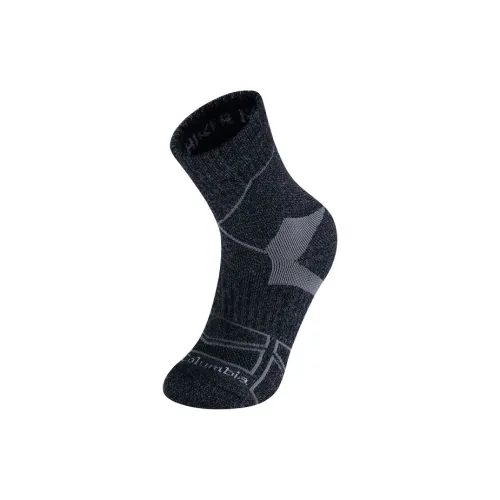 Columbia 1 шт Черные Унисекс MID Носки до икры
