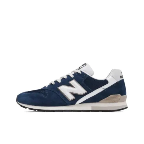 New Balance Low Топ Повседневные Беговые Кроссовки Унисекс Синий Белый