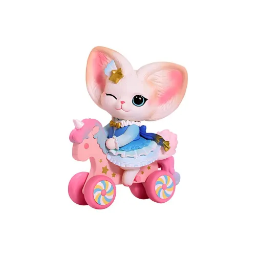 POP MART Kenneth Единорог Принцесса Модные Фигурки