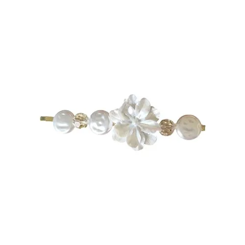 DAN DREAM Заколка для волос с искусственным жемчугом Girlfriend Love Confession подарок для женщин