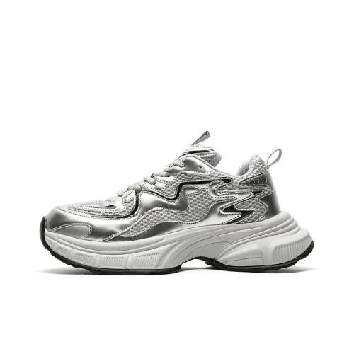 OUBT Низкий топ массивные кроссовки унисекс