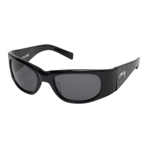 Stussy Ацетат OVAL SUNGLASSES Унисекс Черный