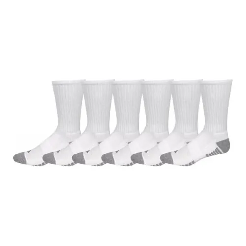 Носки Columbia Crew мужские 6 пар белые