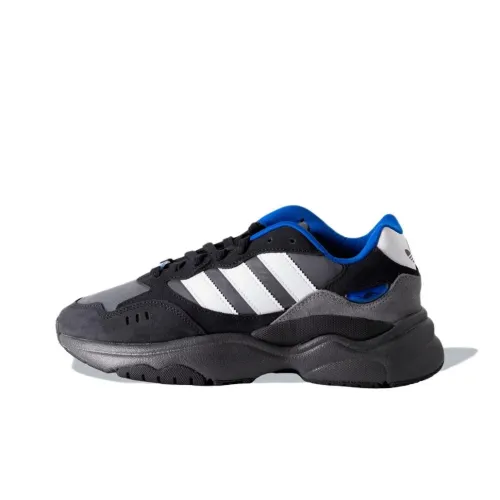 Adidas Originals Retropy F90 Устойчивый к истиранию Низкий Топ Повседневная Обувь Унисекс Черный Серый