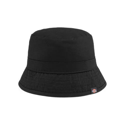 Dickies Cotton Bucket Hats Унисекс Asphalt Black Brown