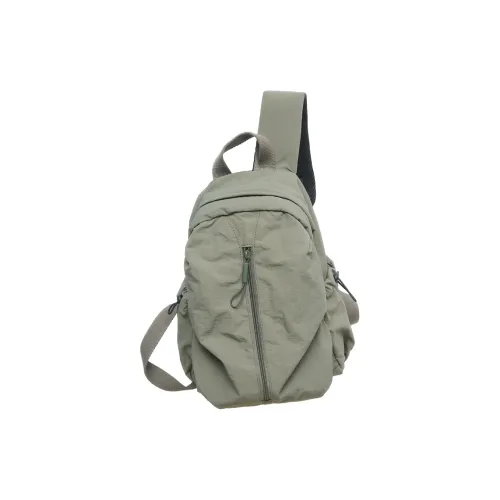 DCLOUD Нейлон Рюкзак Унисекс Зеленый Черный Серый Хаки