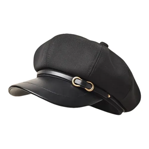 MITHAOL KUSC Хлопок PU Кожа Береты Женские