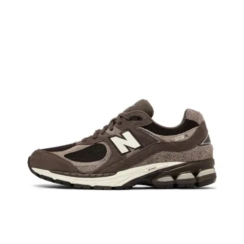 SHOE Дворцовый x New Balance NB 2002R Устойчивый к истиранию Низкий Топ Повседневная Беговая Обувь Мужская Коричневый Белый