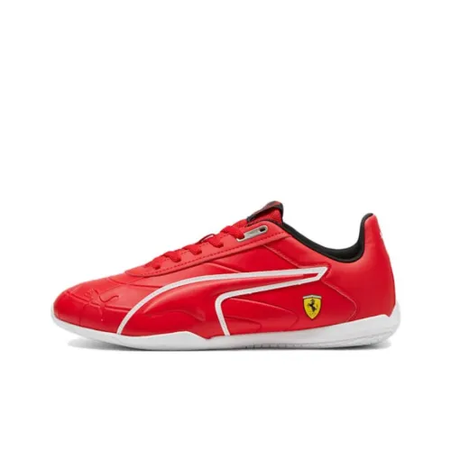 PUMA Scuderia Ferrari Low Топ Повседневная обувь Унисекс Красный Белый