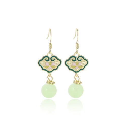 LIANGCAI Сплав Смола Серьги Женские