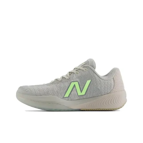 New Balance FuelCell 996v5 Low Топ Кроссовки для тенниса Женские Серый Зеленый
