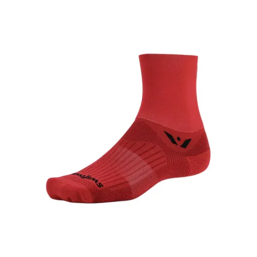 Swiftwick ASPIRE FOUR Низкие носки Женские 1 упаковка Красный