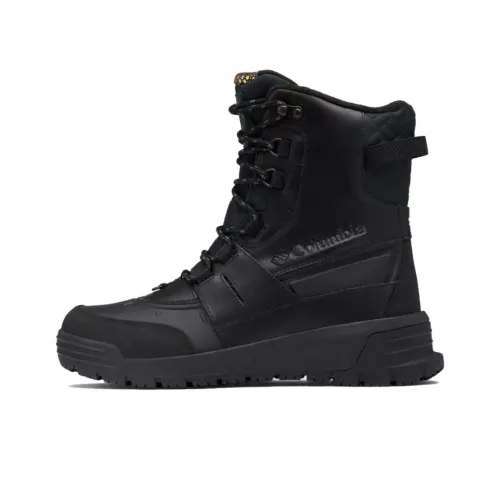 Columbia Bugaboot Сноубутсы Мужские Черные