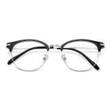 Серебристо-черная рамка