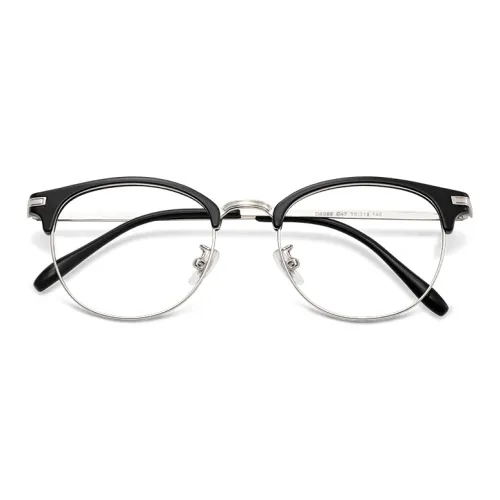 MK MINGKU Сплав Круглые Оправы для Очков Унисекс