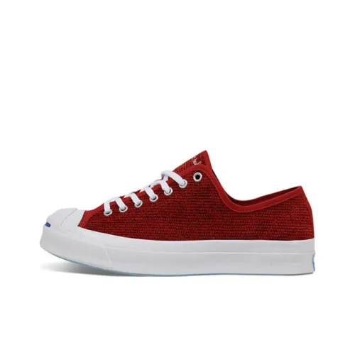 Конверс Jack Purcell Low Топ Кеды Унисекс Красный