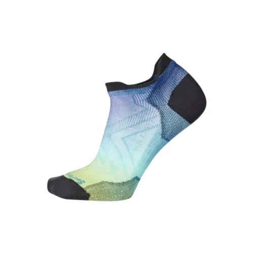 Smartwool RUN Ombre с принтом Низкие носки для бега Женские 1 упаковка