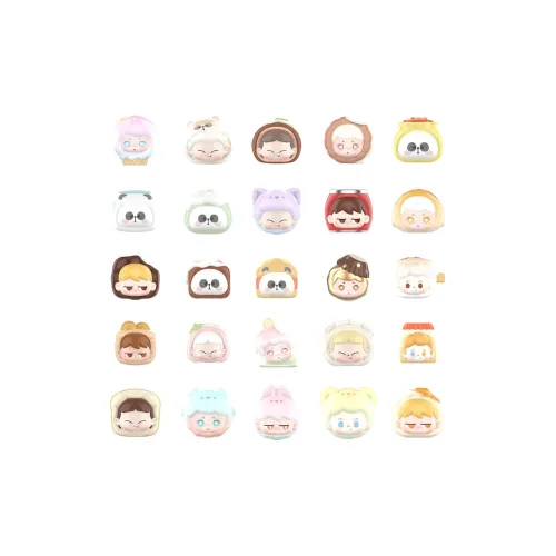 TOYCITY Stick Fun Gourmet SHOP Collection Magnetic Refrigerator Stickers Blind Boxes