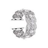 Плетеный круассан - Silver