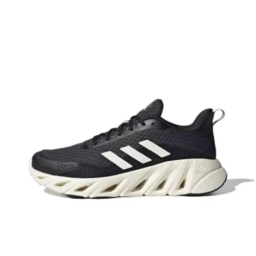 Adidas Day Slip Resistant Abrasion Resistant Низкие Беговые кроссовки Унисекс Черные