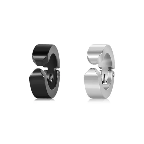 GIFU Сплав Нижняя заколка On Серьги Унисекс