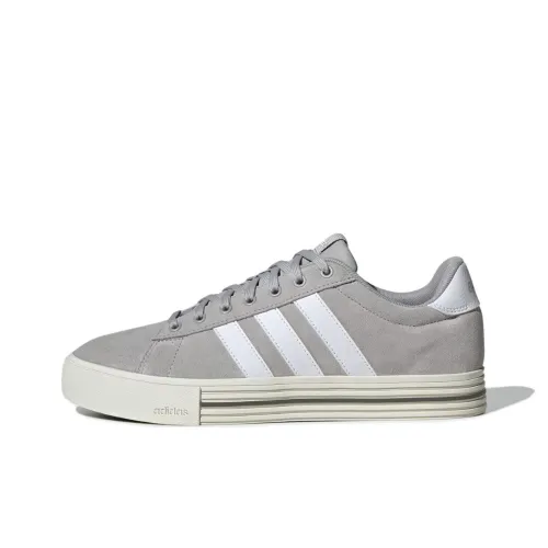 Adidas Neo DAILY 4,0 Slip Resistant Abrasion Resistant Низкие Скейтборд Кроссовки Унисекс Серый