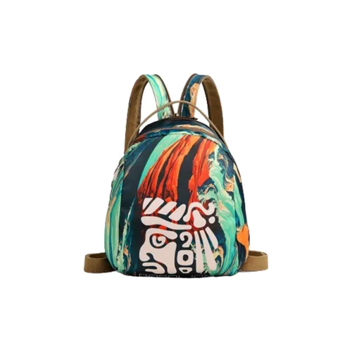 OURFUN Crossbody Backpack Unisex Blue OURFUN Плечевой рюкзак унисекс синий