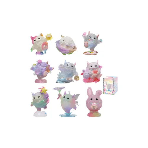 POP MART INSTINCTOY Monster Garden Collection Blind Box Single Blind Box Full Box 9 Pack