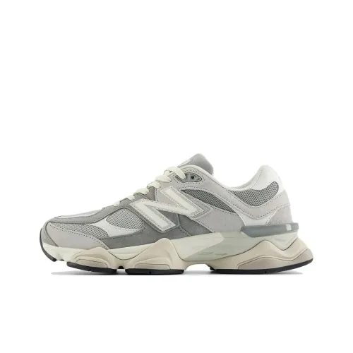 New Balance NB 9060 Low Топ Casual Унисекс Серый Белый