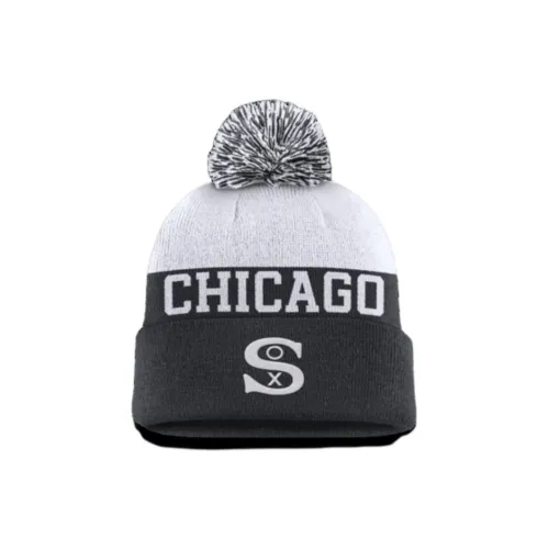 nike Акриловые шапки-бини Мужской Черный