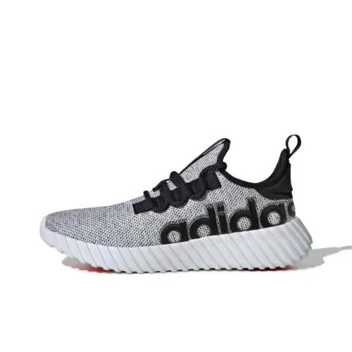 Adidas Neo Kaptir 3,0 Slip-Resistant Abrasion-Resistant Breathable Low-Top Casual Shoes Men's White Adidas Neo Kaptir 3,0 Противоскользящий Устойчивый к истиранию Дышащий Низкий Топ Повседневная Обувь Мужская Белый